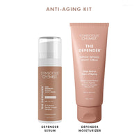Conscious Chemist® Multi Peptide Retinol Anti Aging Lightweight Night Cream & Multi Peptide & 0.2% Retinol Serum | Anti Aging Kit | Reduces Fine Lines, Neck line,Boosts Collagen, Wrinkles | Pack Of 2