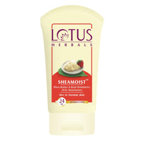 Lotus Herbals Shea Butter and Real Strawberry 24 Hour Moisturiser Cream (60g) x Pack of 4