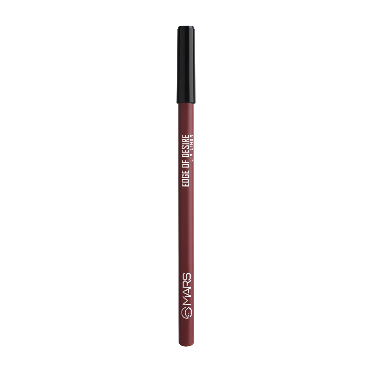 MARS Matte Lip Liner | One Swipe Smooth Application | Long Lasting Lip Pencil (1.4gm) (03-BLOOD BATH)