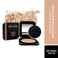 Revlon Touch And Glow Moisturising Powder, Natural Matte (12g)