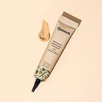 QUENCH BOTANICS Brightening Natural Cream Concealer With Rice Water & Aloe Vera | Conceals Dark Circles & Brightens Under Eyes All Skin | Made In Korea (Light), 10Ml
