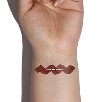 Wet n Wild Megalast Liquid Catsuit Lipstick Give Me Mocha, Matte Lipstick Long Lasting 24 Waterproof Lip Stain, Paraben & Cruelty Free 6g