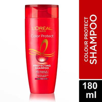 L Oréal Paris Color Protect, Protecting Shampoo With Linseed Oil+Uva/Uvb Filter (180Ml)