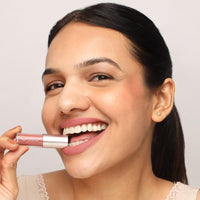 House Of Makeup Matte Liquid Lipstick MINIS with Hyaluronic Acid & Vitamin E | Long Lasting, Smudgeproof | Non-cakey, Non-drying | 2 ml | Apricot Whip