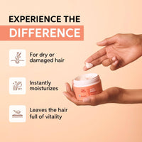 Wella Professionals Invigo Nutri-Enrich Hair Mask | 150 ml | Nourishing, Hydrating Hair Treatment for Dry & Damaged Hair | With Goji Berry Nutrients