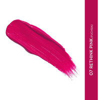 SUGAR Cosmetics Smudge Me Not Mini Matte Liquid Lipstick | Lasts Upto 12 Hrs | Transferproof & Waterproof&Sugar Matte As Hell Crayon Lipsticks For Women | Lasts Upto 12Hrs | Lip Crayon With Sharpener