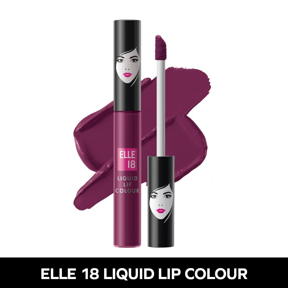 Elle 18 Liquid Matte Lip Color|| Sangria Blanca|| 5.6Ml