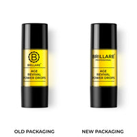 Brillare Professional Age Revival Power Drops, 100% Natural Face Serum With Aragn Oil, Rose and Bakuchioil (15 ML), Zero Chemicals