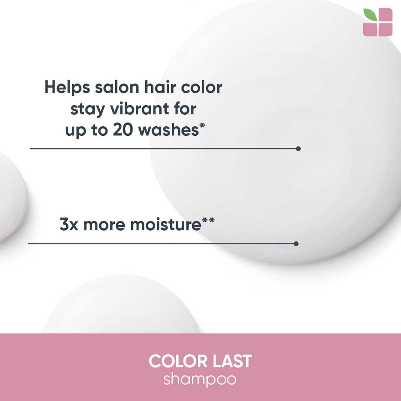 Biolage Professional Colorlast Shampoo, Protects Colored Hair & Maintains Vibrancy, Depth & Tone upto 9 Weeks, Anti-fade properties, Enriched with Orchids, Vegan & Cruelty-Free, 400ml