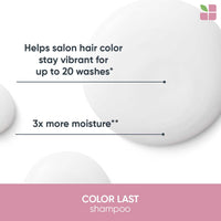 Biolage Professional Colorlast Shampoo, Protects Colored Hair & Maintains Vibrancy, Depth & Tone upto 9 Weeks, Anti-fade properties, Enriched with Orchids, Vegan & Cruelty-Free, 400ml