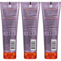 L'Oreal Paris Hair Care Everpure Sulfate Free Frizz Defy Shampoo, 3 Count