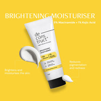 Deconstruct Daily Radiance Boosting Duo- Brightening Face Wash (100ml) + Brightening Face Moisturiser (50 g) | For Glowing and Radiant Skin | Anti Pigmentation Duo | Pack of 2