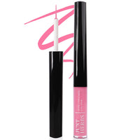Just Herbs Matte Liquid Eyeliner Waterproof And Smudge Proof&Liquid Eyeliner Waterproof And Smudge Proof,Long Lasting Liquid Eyeliners 2.5G(Platinum Silver)