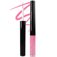 Just Herbs Matte Liquid Eyeliner Waterproof And Smudge Proof&Long Lasting Liquid Eyeliners 2.5G(Cherry Bomb),Red