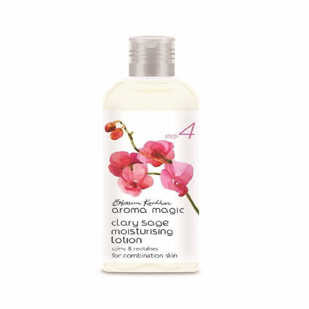 Aroma Magic Clary Sage Moisturising Lotion (Calms & Revitalise) - 200 ml