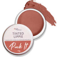Earth Rhythm Tinted Lip Balm & Cheek Tint with SPF30 - Ahoy There, Nourishes & Hydrates Dry Chapped Lips, Provides UV Protection, with Shea Butter & Almond Oil, Chemical & Paraben free - 10g