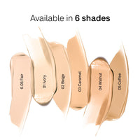 FLiCKA The Base Story Cream Foundation for Face Makeup 8.5gm | Medium to High Coverage | Waterproof & Long Lasting | Smooth & Matte Finish with SPF | All Skin Types | 02 Beige