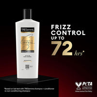 TRESemme Keratin Smooth, Conditioner, 190 Millilitre, For Smoother, Shinier Hair, With Keratin & Moroccan Argan Oil, Nourishes & Controls Frizz, Up To 72 Hours, For Men & Women