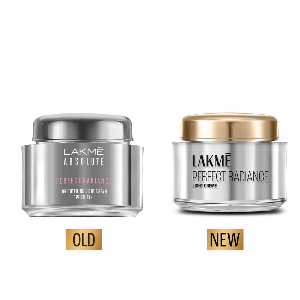 Lakme Absolute Perfect Radiance Skin Lightening Light Creme, 50g