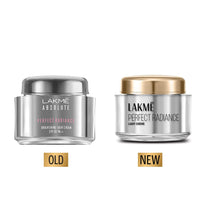 Lakme Absolute Perfect Radiance Skin Lightening Light Creme, 50g