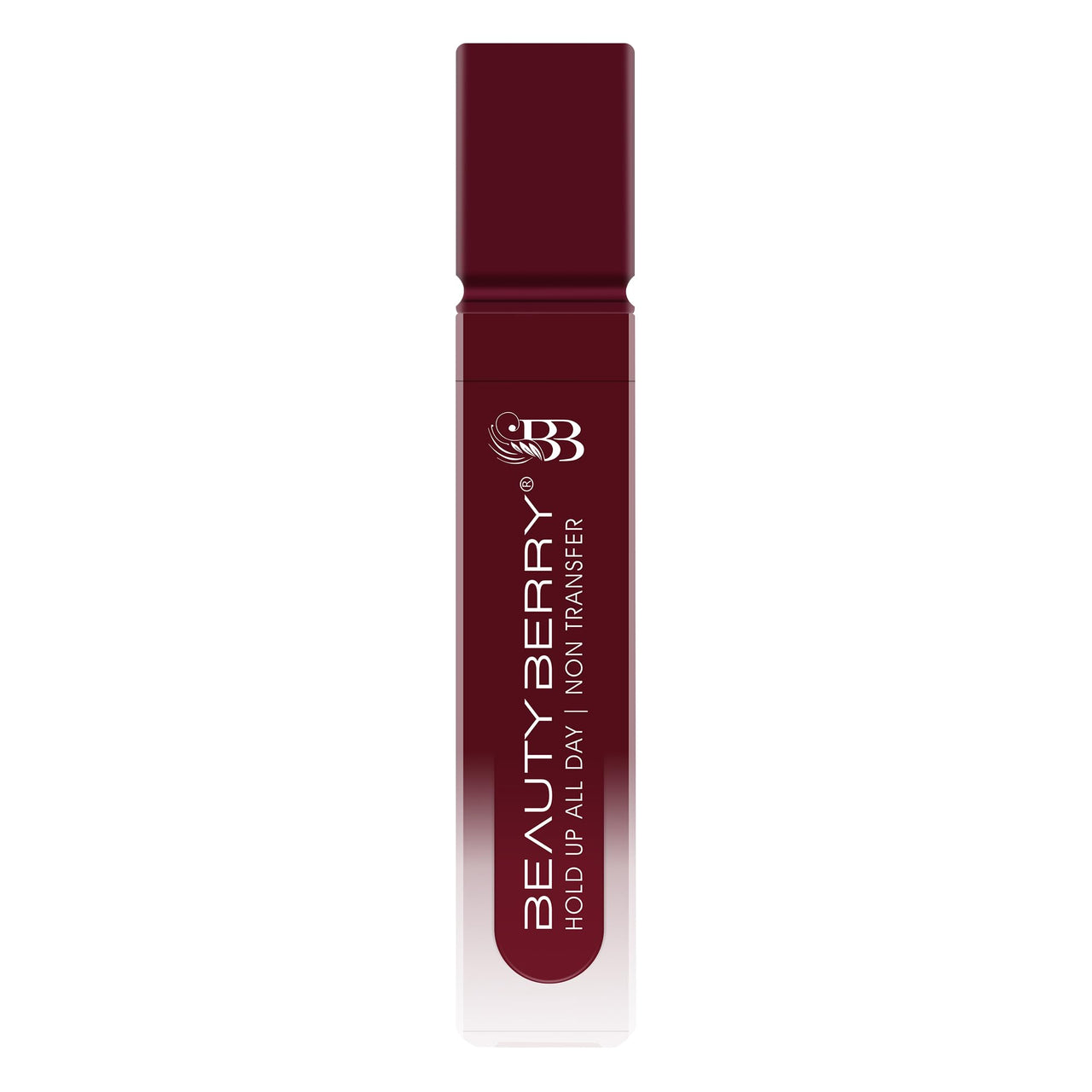 Beauty Berry Hold Up All Day Liquid Lipstick | Long Lasting, Non Transfer Matte Lipstick | Highly Pigmented, Smooth One Swipe Application & Lightweight Liquid Lipstick for Women (08 - Taboo, 7.5g)