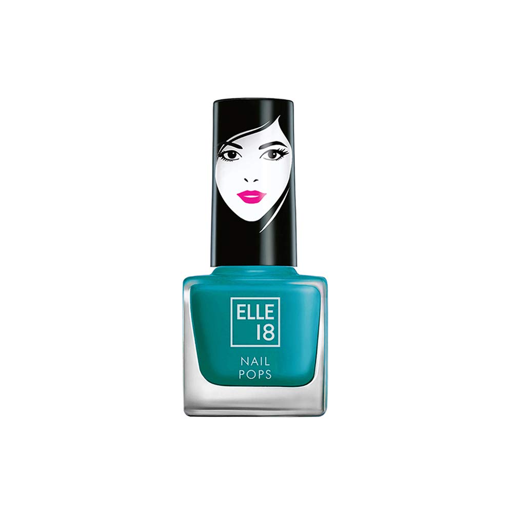 Elle 18 Nail Pops Nail Color 155 & Elle18 Matte, Glossy Finish Nail Pops Color 161, 161, 5 Ml & Elle18 Nail Pops Nail Color 163, Glossy & Matte Finish, 5Ml