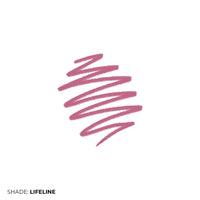 FAE Beauty Re:Define Lip Liner |Long-Lasting | Matte | Non-drying | Transferproof & Smudgeproof | Enriched with Vitamin E & Almond Oil | Shade - Lifeline