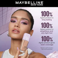 Maybelline New York Super Stay Lumi-Matte Liquid Foundation - 228, Up To 30H Long Wear, Water & Transfer Proof. SuperStay Lumi-Matte Liquid Foundation comes with Non-comedogenic & Vegan Formula | 35ml
