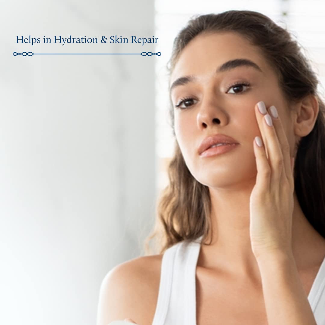 Blue Nectar Kumkumadi Night Repair Cream (Women) and Turmeric Face Ubtan