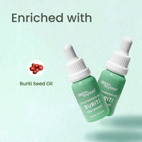 Earth Rhythm Buriti Cold Pressed Facial Oil- 15GM | Repairs, Nourishes, Moisturizes