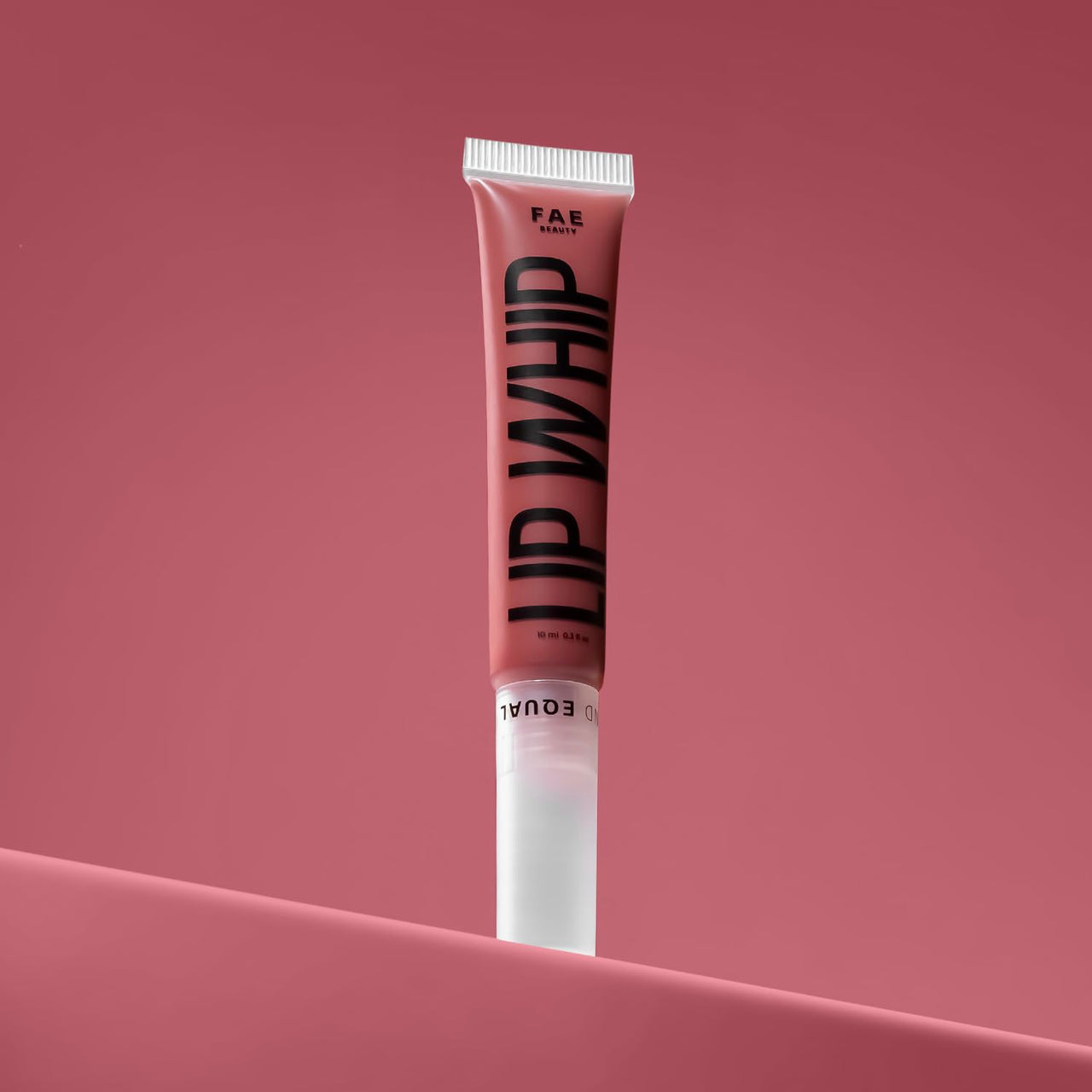 Fae Beauty Lip Whip 12Hr Comfortable Matte Liquid Lipstick (10ml) | Long Wear | Non Drying | Soft Mousse Smudgeproof Formula | Vegan | With Moisture Lock Technology | Enriched with Vitamin E and Cherry Coffee - Wet