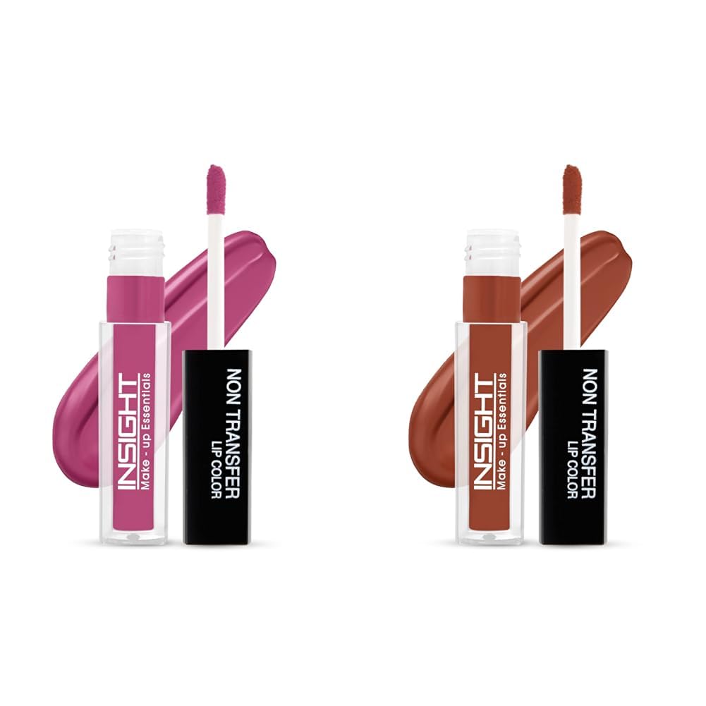 INSIGHT Non Transfer Matte Lip Color & Matte Lip Color