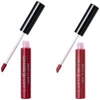 Lakmé Forever Matte Liquid Lip Color - 34 Brown Sheer & Lakmé Forever Matte Liquid Lip Colour Combo