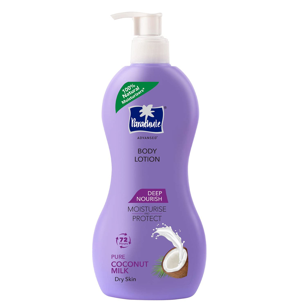 Parachute Advansed Men Hair Cream, Classic,Non- Sticky, With Goodness of Coconut,Pack of 3, Each 100 gm & Parachute Advansed Deep Nourish Body Lotion,With Pure Coconut Milk,400 ml