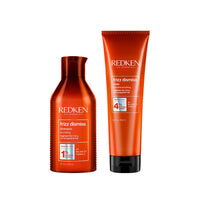 Redken Frizz Dismiss Shampoo & Mask Anti-Frizz Combo | With Babassu Oil & Smoothening Complex | For Dry & Frizzy Hair | For Men & Women