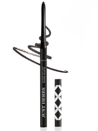 Just Herbs Unisex Long Lasting- Amber Phthalate-Free Formula Spray,150 Ml (Floral Fiesta) & Retractable 2 In 1 Herbal Eyeliner + Kajal - Black 0.3G Combo