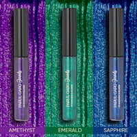 Parul Garg Beauty Hi-Shimmer Liquid Eyeliner – Smudge-Proof, Water-Resistant & Quick-Drying | Long-Wear, Precision Tip & Glitter Finish for Intense Shine | Amethyst Purple | 5ml