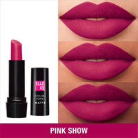 Elle 18 Lipstick Mauve Date (Matte) & Color Pop Matte Lip Color, P24, Pink Show, 4.3 g