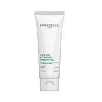 Mirabelle Korea Cica-Pep Intensive Peeling Gel 100ml | Gentle Exfoliation with Papain & Peptides | Soothing Centella Asiatica | Hydrating & Brightening Face Exfoliator | Korean Skincare for Men & Women