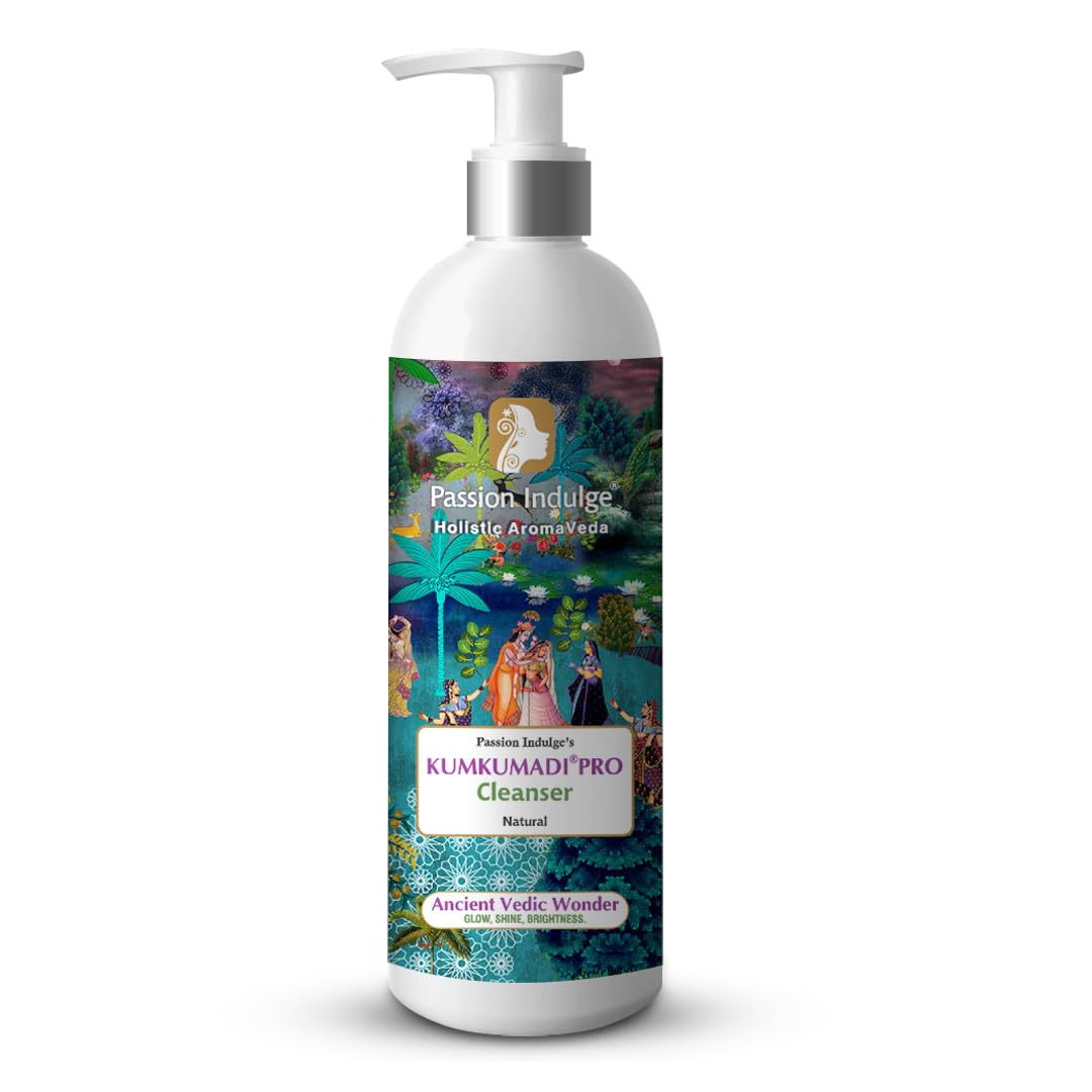 Passion Indulge Professional skin glowing face cleanser KUMKUMADI PRO -500 ml | For Pigmentation & All skin type