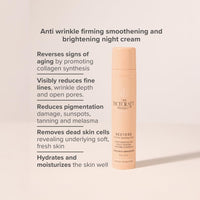 THE FACECRAFT PROJECT Retinol Night Cream Hydrating & Nourishing Formula |Hyaluronic Acid Blend |Smooth & Supple Skin |Pore Care |Lightweight Texture | Restorative Skincare |Daily Night Routine (50gm)