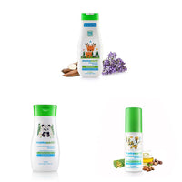 Mamaearth dusting Powder with Organic Oatmeal & Arrowroot Powder 150g & Daily Moisturizing Lotion, 200ml & Soothing Massage Oil 100% Natural Oils for Babies and Kids,100ml