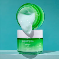 Aqualogica Hydrate+ Gel Moisturizer with Coconut Water & Hyaluronic Acid for Day & Night for Men & Women - For Normal, Dry & Combination Skin -100g