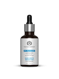 The Man Company 10% Niacinamide Face Serum with Hyaluronic Acid for Men – 30 ml | Reduces Dark Spots | For Blemish-Free Clear & Bright Skin | Fragrance - Free | For All Skin Type