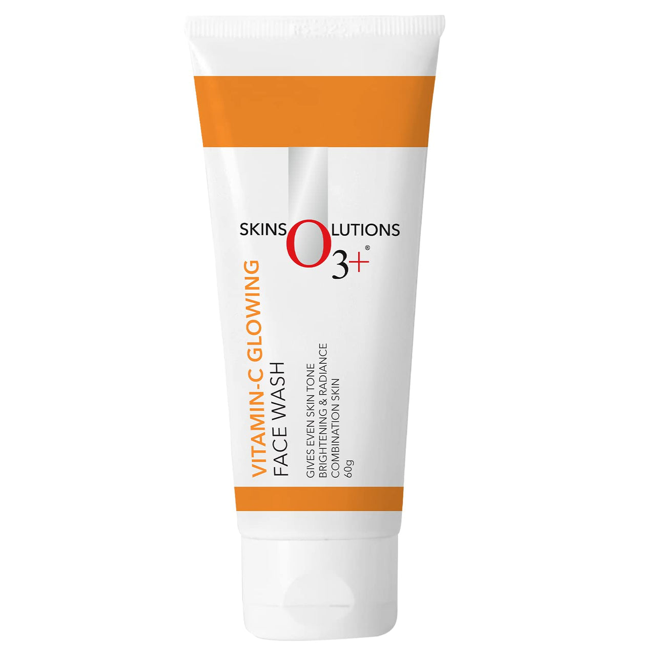 O3+ Vitamin C & Turmeric Glow Gel Cream for Women & Men Turmeric + Rosemary (50gm) & O3+ Vitamin C Face Wash Glow For Daily Brightening & Gentle Cleansing 60g Combo