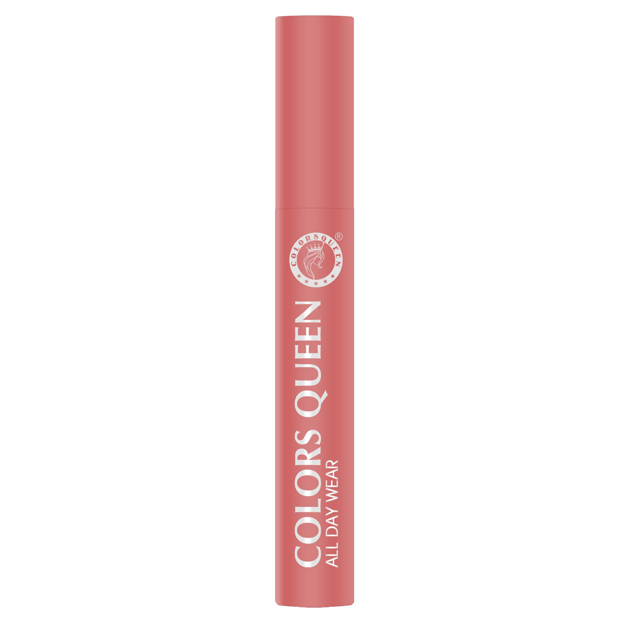 Colors Queen All Day Wear Liquid Lipstick - Nude Frost, 12g | Highly Pigmented, Long Lasting Matte Lipstick | Smooth One Swipe Application, Lightweight & Non Transfer Liquid Lipstick for Women