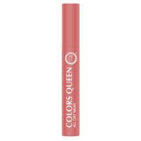Colors Queen All Day Wear Liquid Lipstick - Nude Frost, 12g | Highly Pigmented, Long Lasting Matte Lipstick | Smooth One Swipe Application, Lightweight & Non Transfer Liquid Lipstick for Women