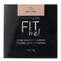 Maybelline New York Loose Finishing Powder, Mascara, Liquid Foundation, Matte Finish, Volumizing, Lengthening, Black, 30ml