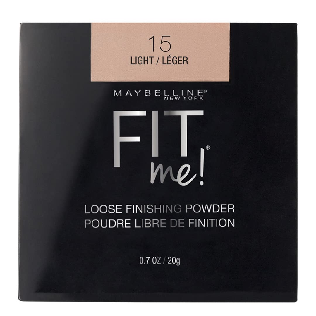 Maybelline New York Loose Finishing Powder & Maybelline New York Mascara Combo