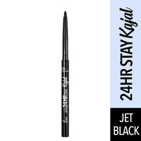 Blue Heaven Dip & Twist Nail Paint Remover, 40 ml & Blue Heaven Up to 24HR Stay Kajal, Jet Black, 0.31gm